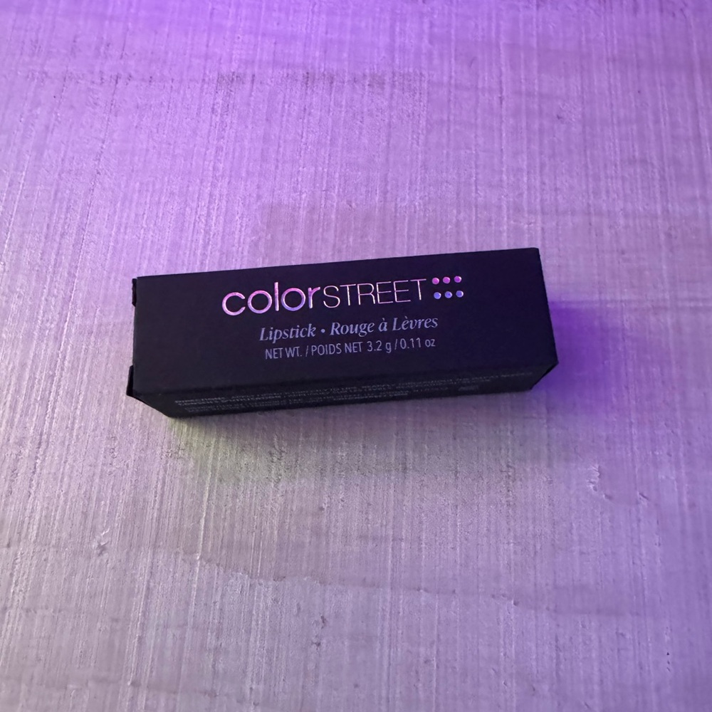 New in Box Colorstreet Lipstick Color: Charmer - Picture 2 of 6
